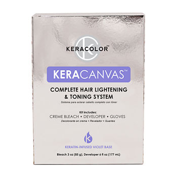 Keracolor Keracanvas Hair Lightenting & Toning System - 6.0 Oz.