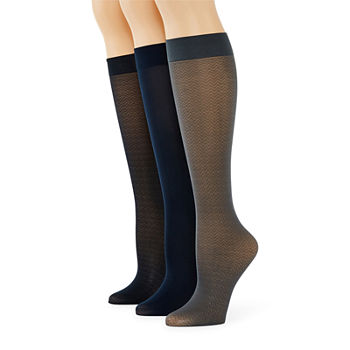 Mixit™ 3 Pair Trouser Socks- Womens