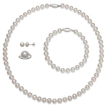 Pearl Jewelry | Necklaces, Earrings & Bracelets | JCPenney