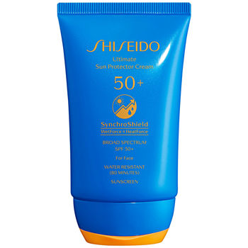 Shiseido Ultimate Sun Protector Cream SPF 50+ Face Sunscreen