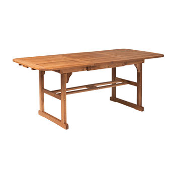 Catania Collection Patio Extendable Dining Table