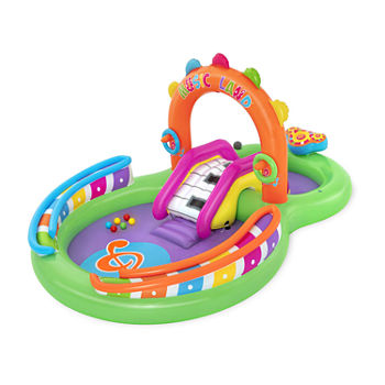 Bestway H2ogo! Sing ‘N Splash Inflatable Kids Water Play Center Pool Float