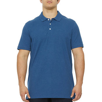 The Foundry Big & Tall Supply Co. Big and Tall Mens Regular Fit Short Sleeve Polo Shirt