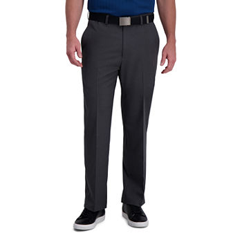 Haggar® Mens Cool Right Performance Classic Fit Flat Front Pant