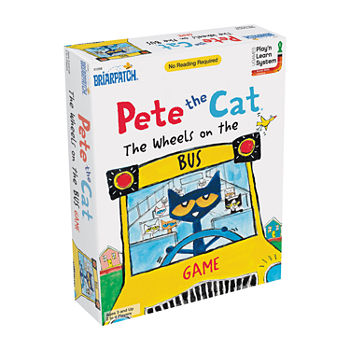 Briarpatch Pete The Cat - The Wheels On The Bus Game