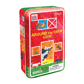 Briarpatch The World Of Eric Carle - Around The Farm Game In A Tin