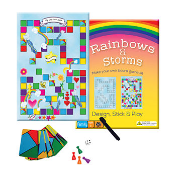 Griddly Games Rainbows & Storms