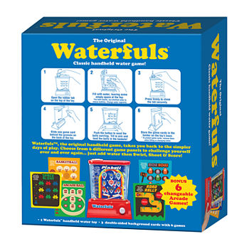The Original Waterfuls - Classic Handheld Water Game