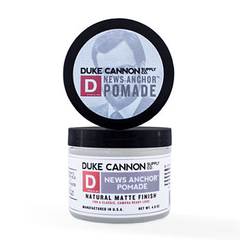 Duke Cannon News Anchor Hair Pomade-4.6 oz.