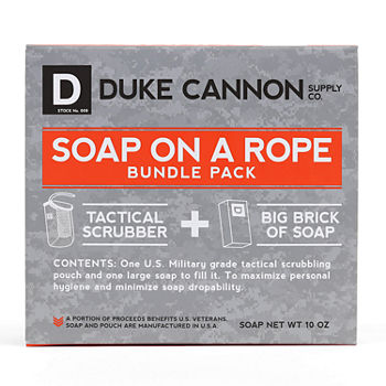 Duke Cannon Soap On A Rope Bundle Pack Bar Soaps