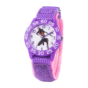 Disney Raya Girls Purple Strap Watch Wds000910