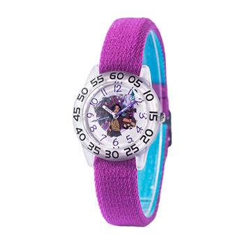 Disney Raya Girls Purple Strap Watch Wds000911