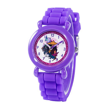 Disney Raya Girls Purple Strap Watch Wds000914