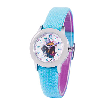 Disney Raya Girls Blue Strap Watch Wds000920