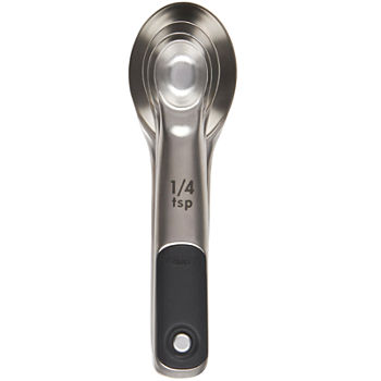 OXO® Stainless Steel Magnetic Measuring Spoons