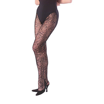 Spiderweb Fishnet Stockings Womens Costume Accessory