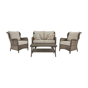 Signature Design by Ashley® Clear Ridge 2-pc. Patio Accent Chair