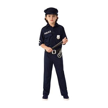Police 6-Pc. Toddler Kid Costume