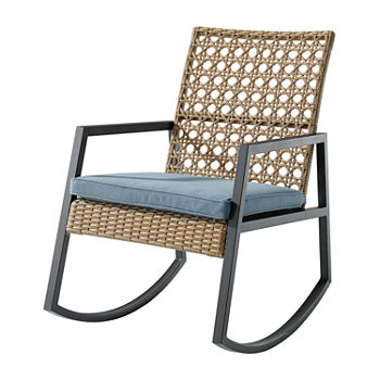 Raleigh Collection Patio Rocking Chair