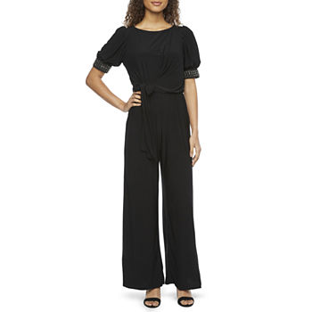 Black Jumpsuits & Rompers for Women - JCPenney