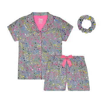 Sleep On It Little & Big Girls 2-pc. Shorts Pajama Set