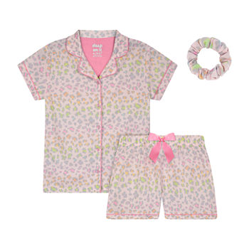 Sleep On It Little & Big Girls 2-pc. Shorts Pajama Set