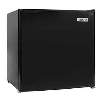 Igloo 1.6 Cu. Ft. Single Door Refrigerator with Freezer