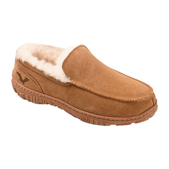Territory Walkabout Mens Moccasin Slippers