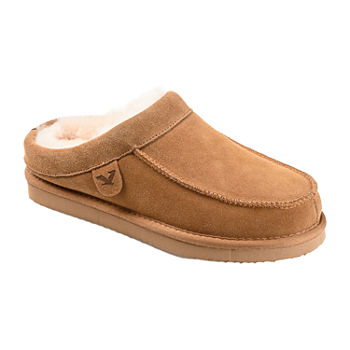Territory Oasis Mens Moccasin Slippers