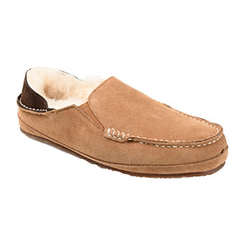 Territory Solace Mens Moccasin Slippers