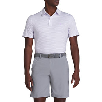 IZOD Mens Classic Fit Cooling Short Sleeve Polo Shirt
