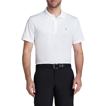 IZOD Short Sleeve Performance Golf Grid Polo