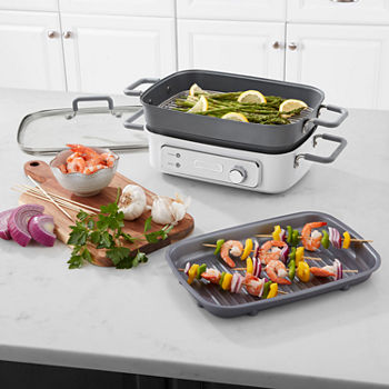 Cuisinart Stack5® Multifunctional Grill With Glass Lid