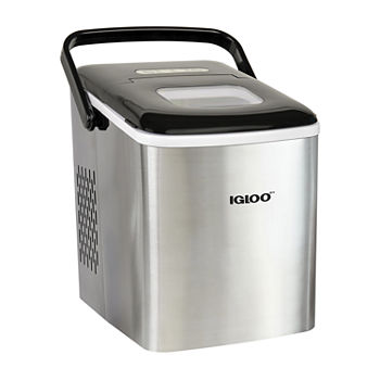 Igloo 26 Lb Self Cleaning Ice Maker with Carrying Handle