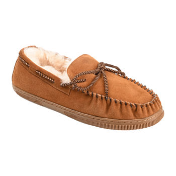 Territory Meander Mens Moccasin Slippers