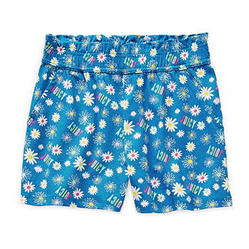 Juicy By Juicy Couture Little & Big Girls Pull-On Short