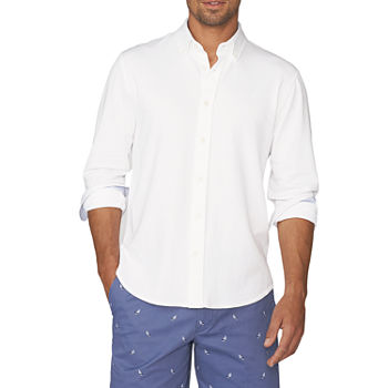 IZOD Mens Classic Fit Long Sleeve Button-Down Shirt