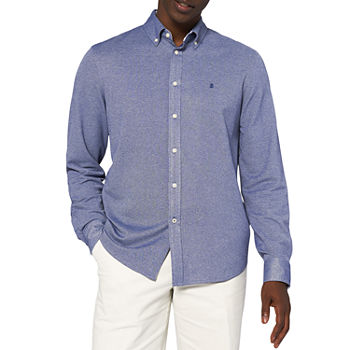 IZOD Mens Classic Fit Long Sleeve Button-Down Shirt