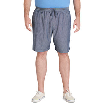 IZOD Mens Stretch Workout Shorts - Big and Tall
