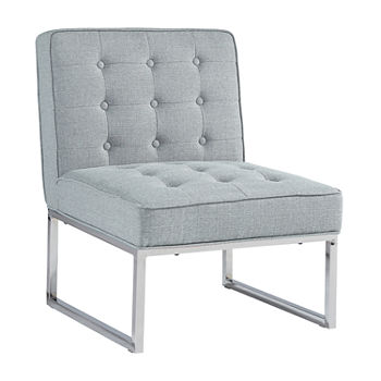 Signature Design by Ashley® Cimarosse Button-Tufted Armless Accent Chair