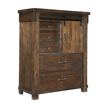 Signature Design by Ashley® Leighton 5-Drawer Chest