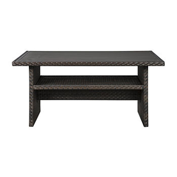 Signature Design by Ashley Easy Isle Patio Dining Table