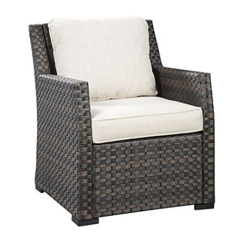 Signature Design by Ashley® Easy Isle Patio Arm Chair