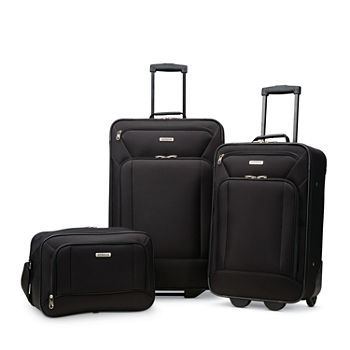 American Tourister Fieldbrook Xlt 3-pc. Lightweight Luggage Set