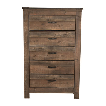Signature Design by Ashley® Trinell 5-Drawer Chest