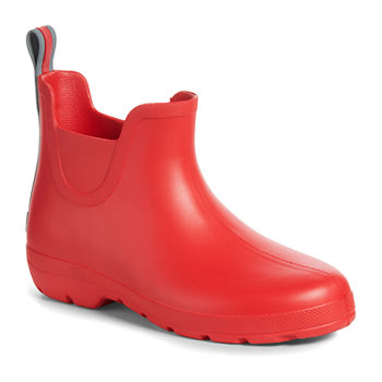 Rain Boots Red Women's Boots for Shoes - JCPenney