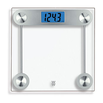 Conair Weight Watchers Glass Bathroom Scale