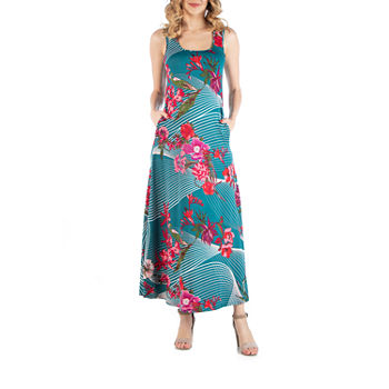 Women's Maxi Dresses | Maxi Dress with Sleeves | JCPenney