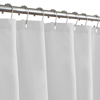 Maytex 70" x 71" Fabric Shower Curtain Liner