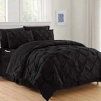 Twin Black Comforters Bedding Sets For Bed Bath Jcpenney